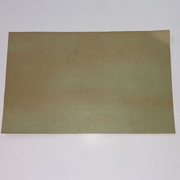 Vtg/Original Apollo 11 XI BIG Crew Patch Texas Art Embroider NASA+ parking pass - Picture 7 of 7